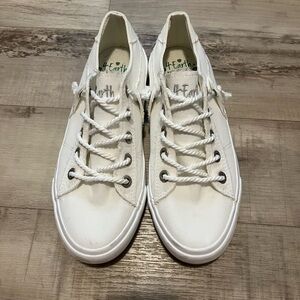 White Slip On Sneakers